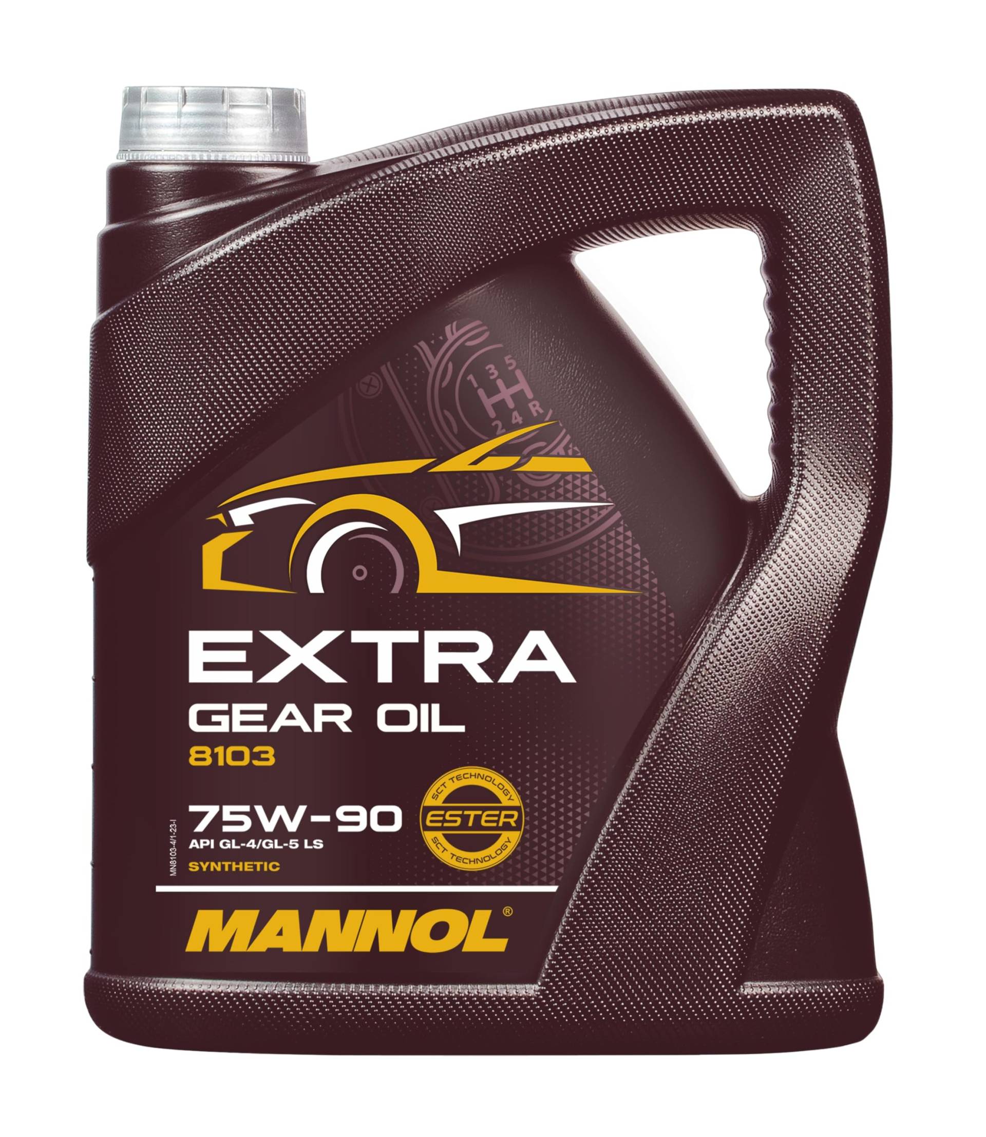 MANNOL Extra Getriebeoel 75W-90 GL-5 4 L MANNOL Extra Getriebeoel 75W-90 GL-5 4 L von MANNOL