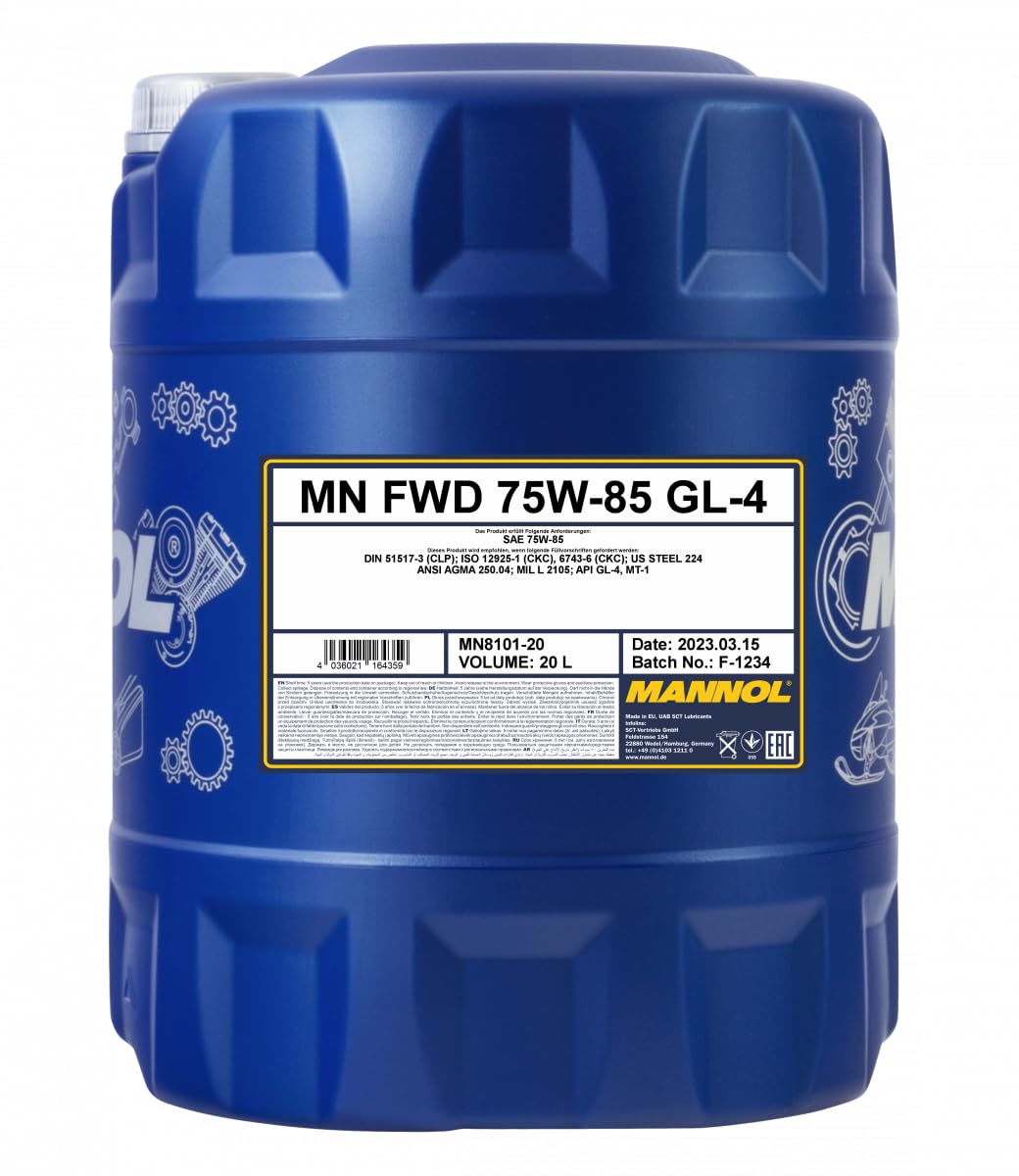 MANNOL FWD 75W-85 GL-4 20 L von MANNOL