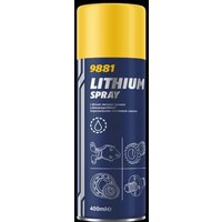 MANNOL Fettspray Inhalt: 400ml 9881 MANNOL Fettspray Inhalt: 400ml 9881 von MANNOL