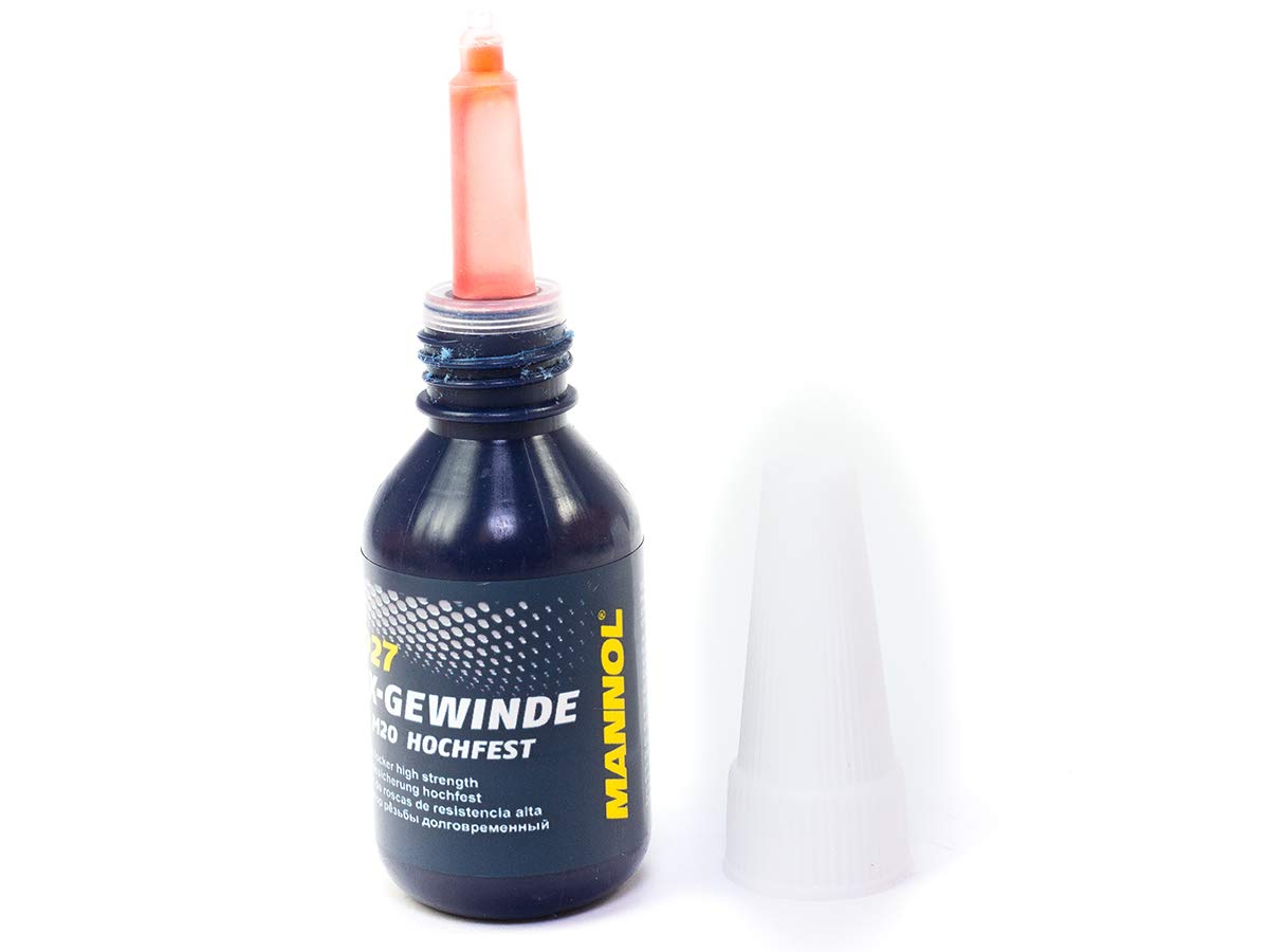 MANNOL Fix Gewinde Schraubensicherung Hochfest 1 Stück á 10 ml MANNOL Fix Gewinde Schraubensicherung Hochfest 1 Stück á 10 ml von MANNOL