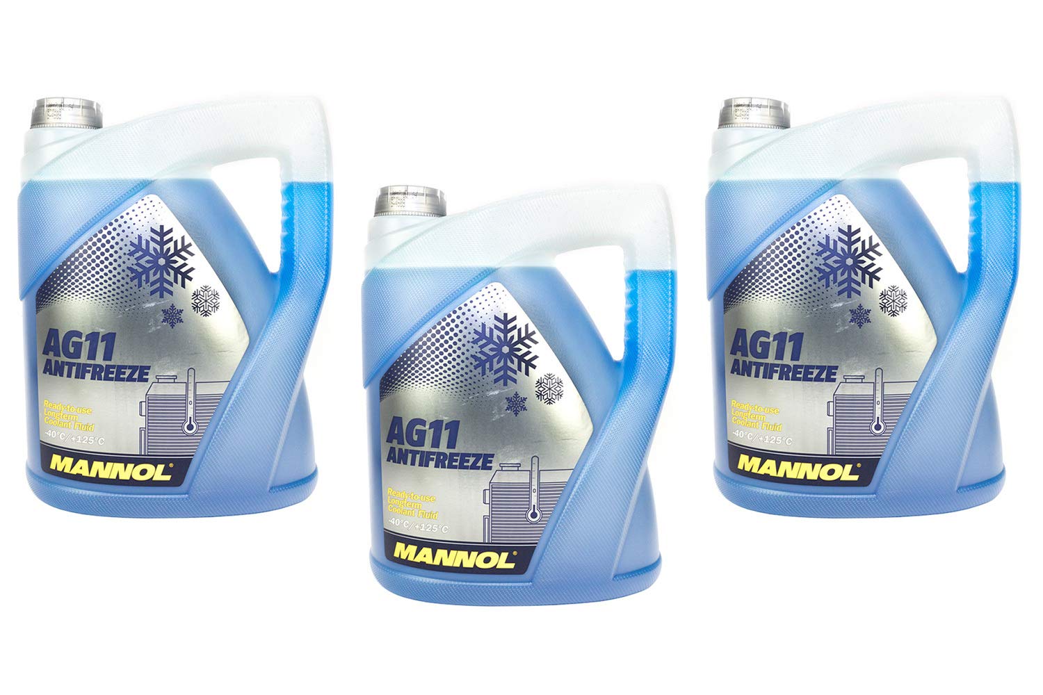 MANNOL Frostschutz Konzentrat blau SAE J1034 Longterm Antifreeze AG11-40°C 3 Stück á 5 Liter MANNOL Frostschutz Konzentrat blau SAE J1034 Longterm Antifreeze AG11-40°C 3 Stück á 5 Liter von MANNOL