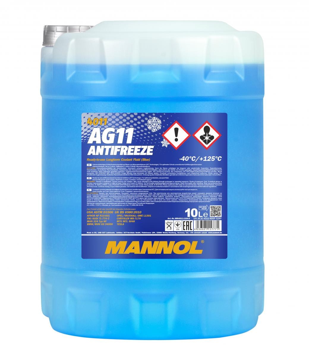 MANNOL Frostschutz VW,MERCEDES-BENZ,AUDI MN4011-10 MANNOL Frostschutz VW,MERCEDES-BENZ,AUDI MN4011-10 von MANNOL