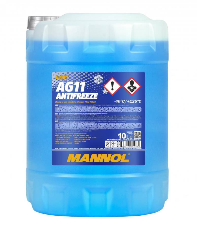 MANNOL Frostschutz VW,MERCEDES-BENZ,AUDI MN4011-10 von MANNOL