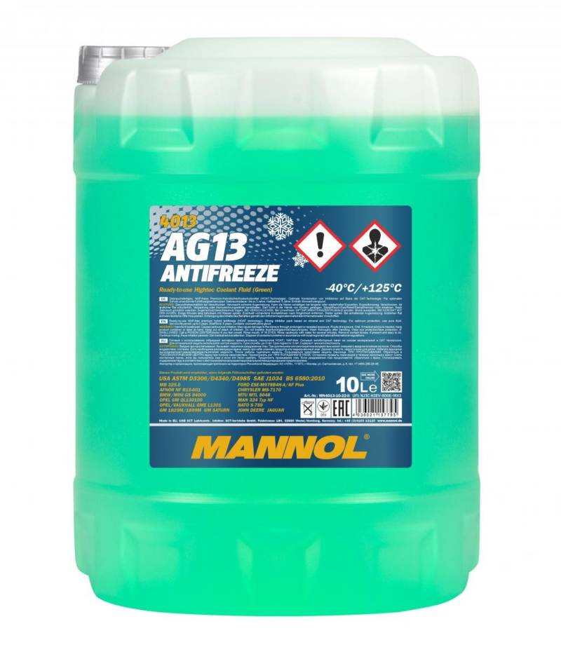 MANNOL Frostschutz VW,MERCEDES-BENZ,AUDI MN4013-10 von MANNOL