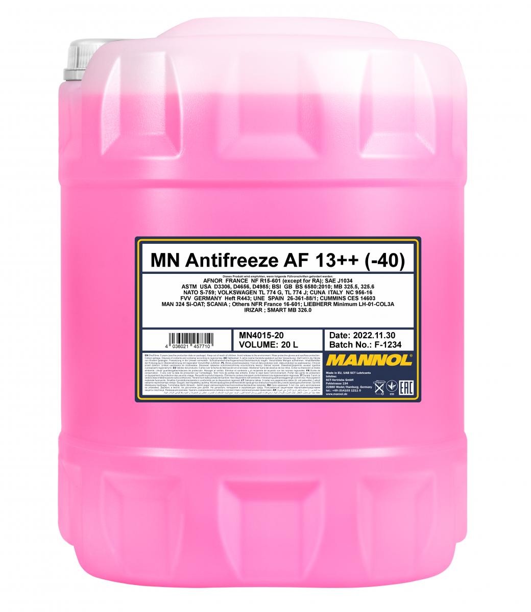 MANNOL Frostschutz VW,MERCEDES-BENZ,AUDI MN4015-20 MANNOL Frostschutz VW,MERCEDES-BENZ,AUDI MN4015-20 von MANNOL