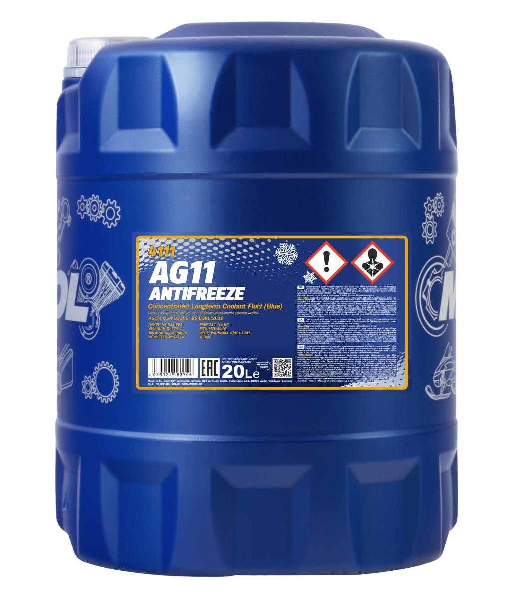 MANNOL Frostschutz MN4111-20 MANNOL Frostschutz MN4111-20 von MANNOL