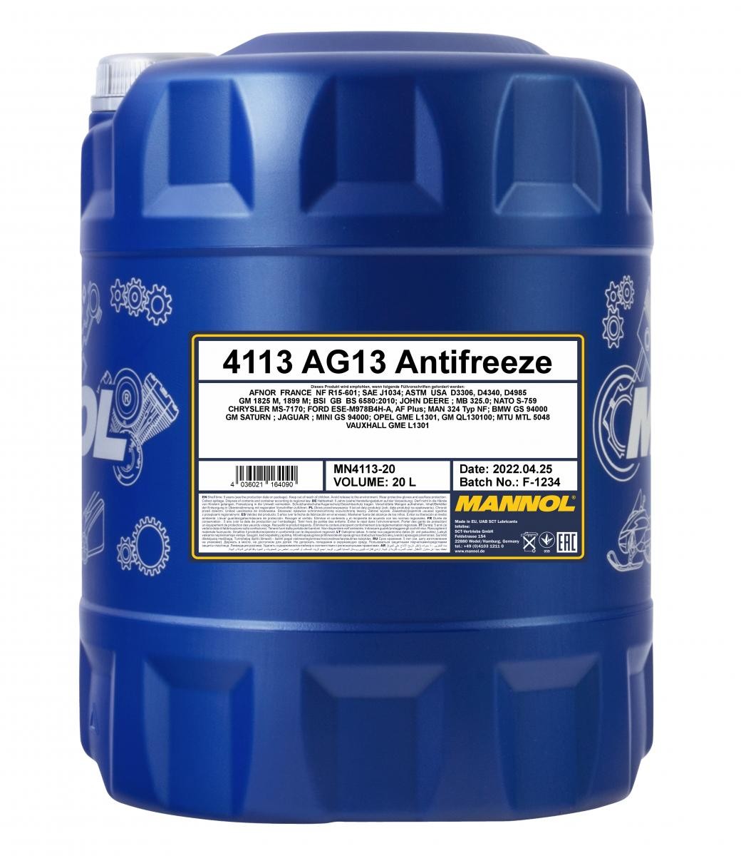 MANNOL Frostschutz MN4113-20 MANNOL Frostschutz MN4113-20 von MANNOL