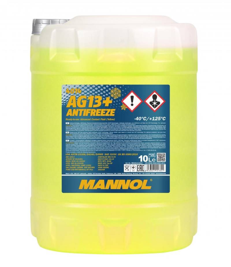 MANNOL Frostschutz MERCEDES-BENZ,BMW,FIAT MN4014-10 von MANNOL