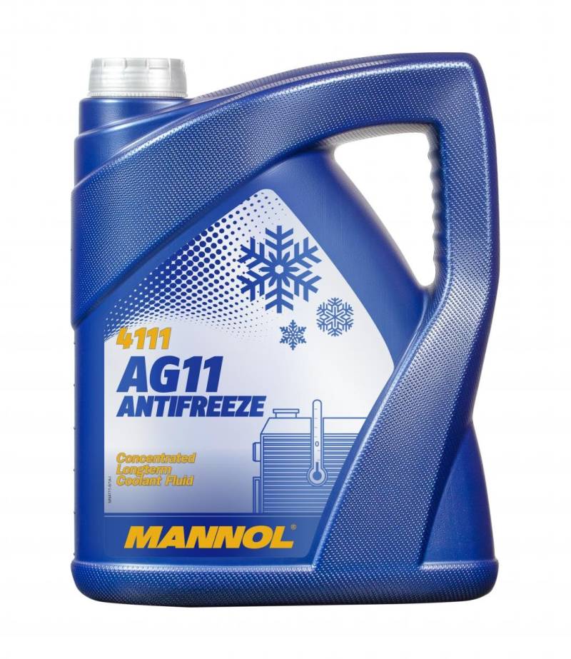 MANNOL Frostschutz VW,MERCEDES-BENZ,AUDI MN4111-5 von MANNOL