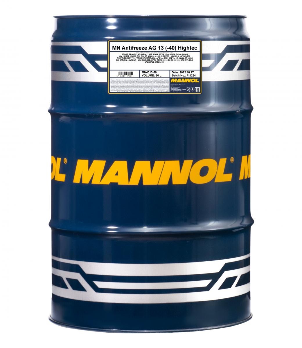 MANNOL Frostschutz VW,MERCEDES-BENZ,AUDI MN4013-60 MANNOL Frostschutz VW,MERCEDES-BENZ,AUDI MN4013-60 von MANNOL