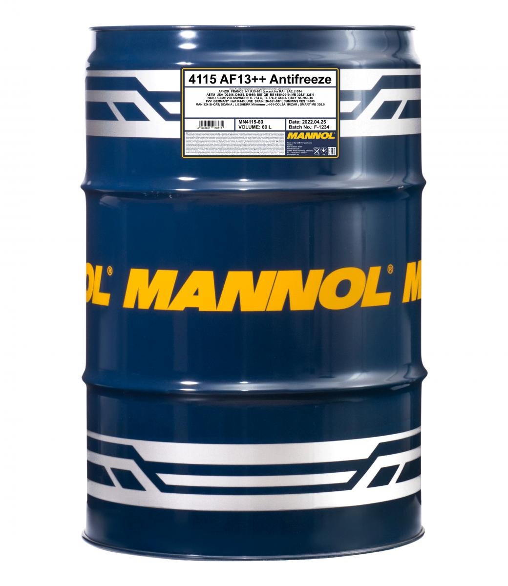 MANNOL Frostschutz VW,MERCEDES-BENZ,AUDI MN4115-60 MANNOL Frostschutz VW,MERCEDES-BENZ,AUDI MN4115-60 von MANNOL