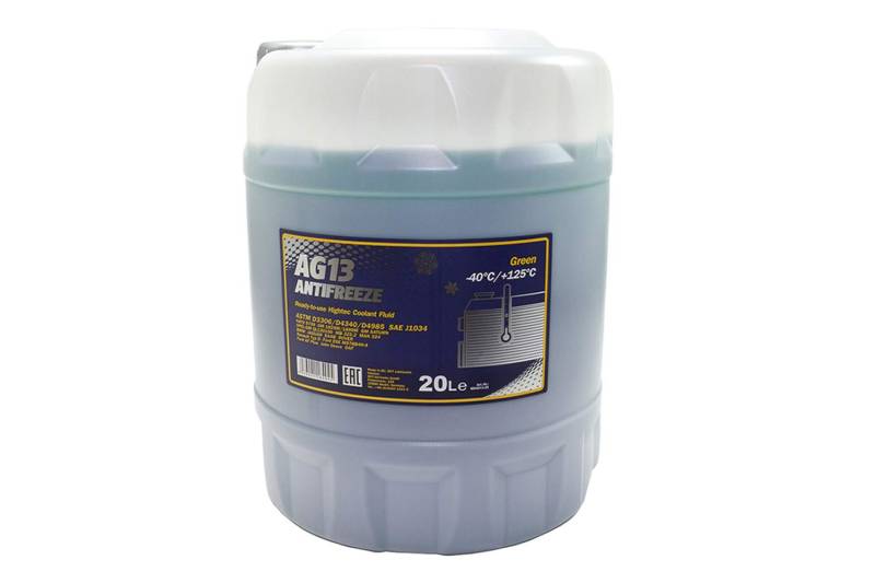MANNOL Frostschutz grün SAE J1034 Hightec Antifreeze AG13-40°C 20 Liter von MANNOL
