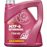 MANNOL Getriebeöl 75W-80 MN8104-4 RENAULT TRUCKS,MAGNUM MANNOL Getriebeöl 75W-80 MN8104-4 RENAULT TRUCKS,MAGNUM von MANNOL