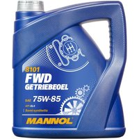 MANNOL Getriebeöl 75W-85 MN8101-4  BMW,OPEL,RENAULT,i3 (I01),Corsa D Schrägheck (S07),INSIGNIA Caravan,ZAFIRA B (A05),Astra J Sports Tourer (P10) von MANNOL