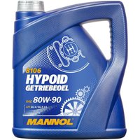 MANNOL Getriebeöl 80W-90 MN8106-4  VOLVO,MAN,SCANIA,F10,F12,F16,FH,FH II,FH12,FH16,FH16 II,FL10,FL12,FL6,FL7,FM,FM II,FM12,FM7,FM9,FMX,FMX II,F90 von MANNOL