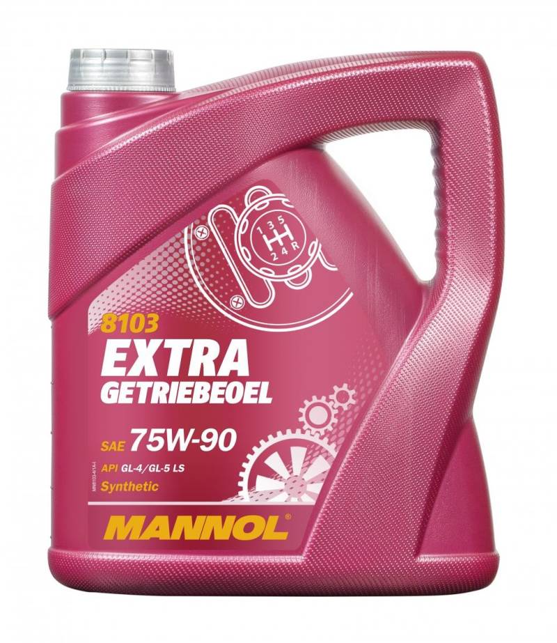 MANNOL Getriebeöl VW,MERCEDES-BENZ,AUDI MN8103-4 von MANNOL