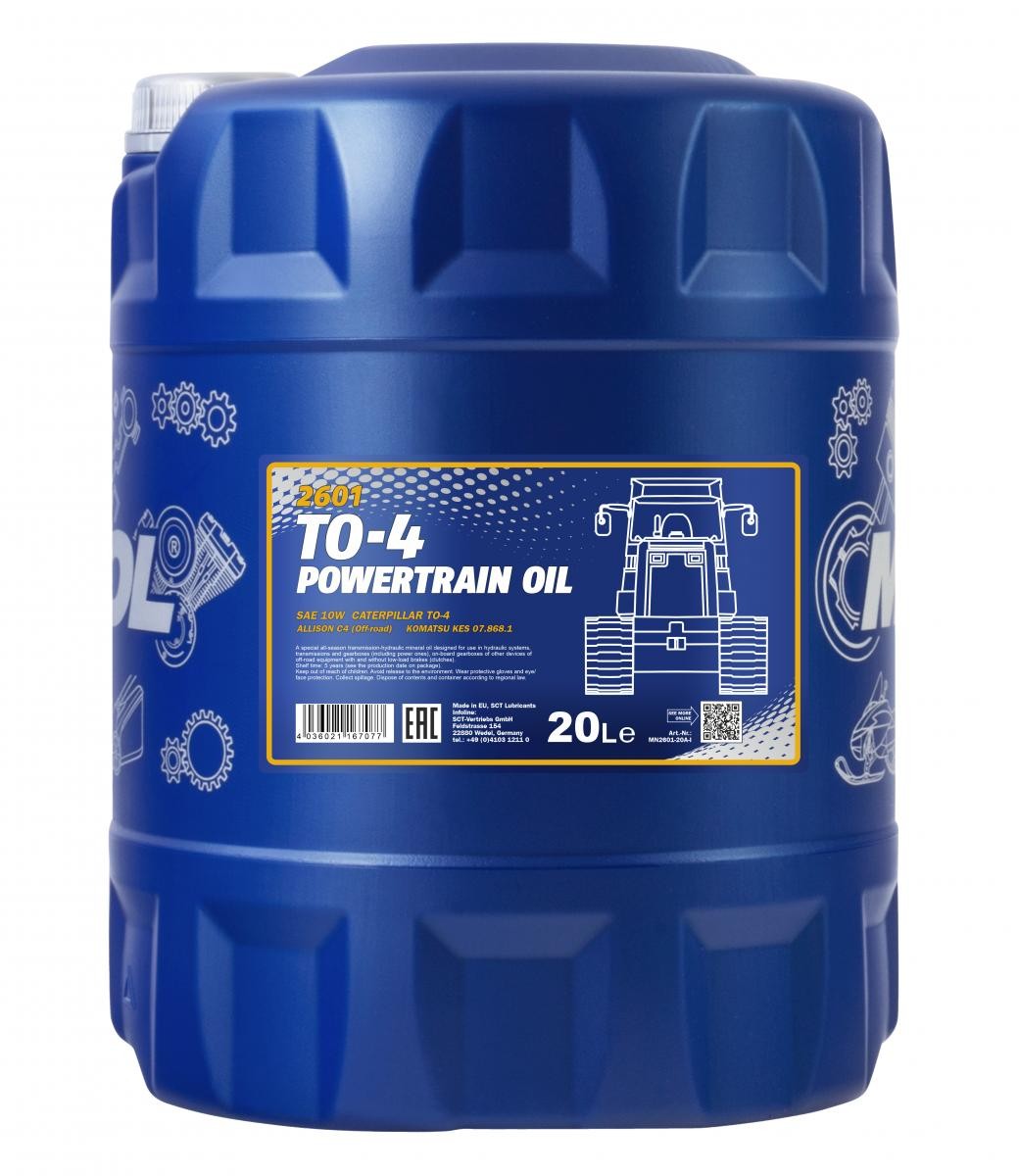 MANNOL Getriebeöl MN2601-20 MANNOL Getriebeöl MN2601-20 von MANNOL