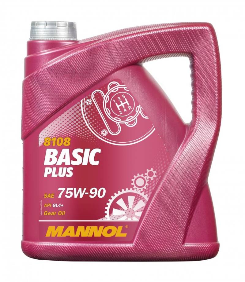 MANNOL Getriebeöl VW,AUDI,OPEL MN8108-4 von MANNOL