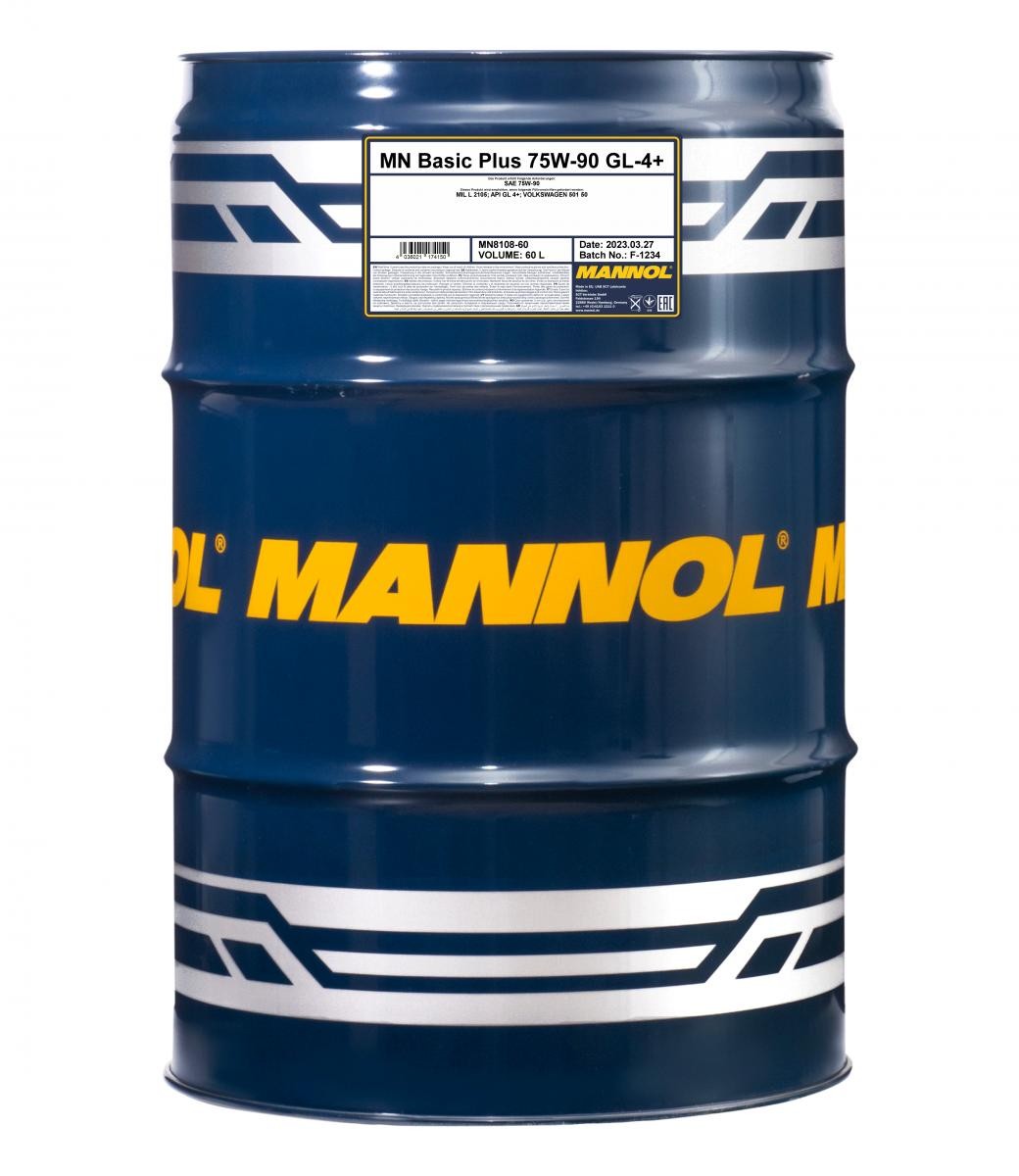 MANNOL Getriebeöl RENAULT TRUCKS MN8108-60 MANNOL Getriebeöl RENAULT TRUCKS MN8108-60 von MANNOL