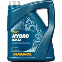 MANNOL Hydrauliköl MANNOL HYDRO ISO 32 5L MN2101-5 von MANNOL
