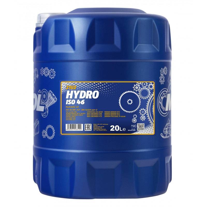 MANNOL Hydro ISO 46 LONGLIFE 20 L von MANNOL