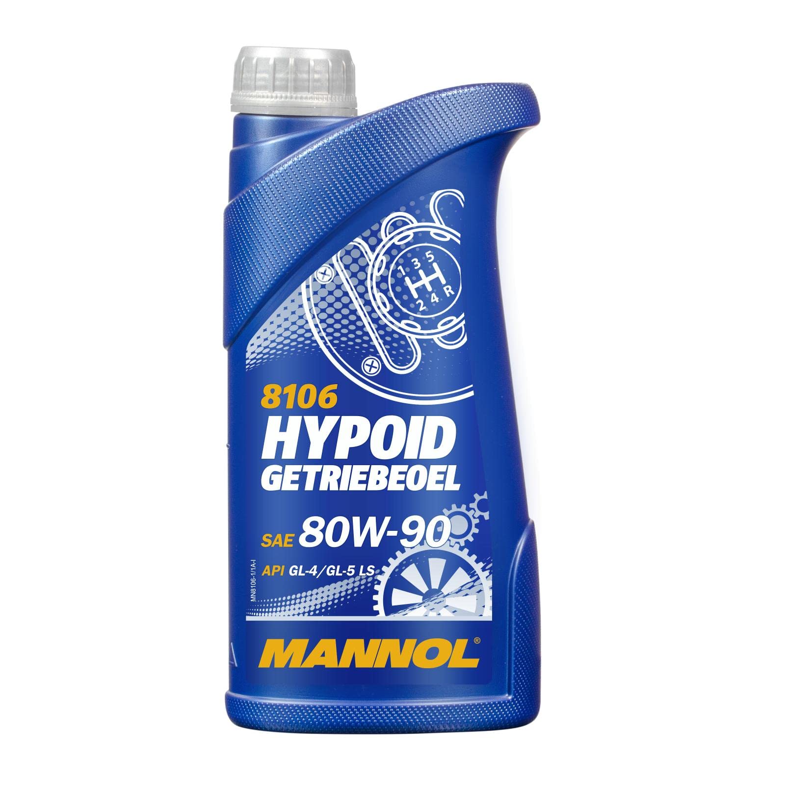MANNOL Hypoid 80W-90 GL-5 LS 1 L von MANNOL