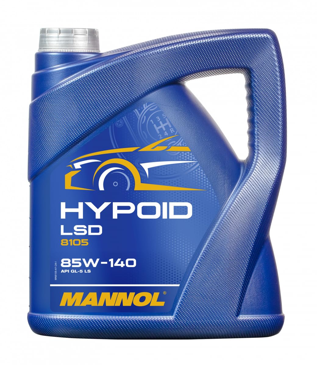 MANNOL Hypoid LSD 85W-140 GL-5 4 L MANNOL Hypoid LSD 85W-140 GL-5 4 L von MANNOL