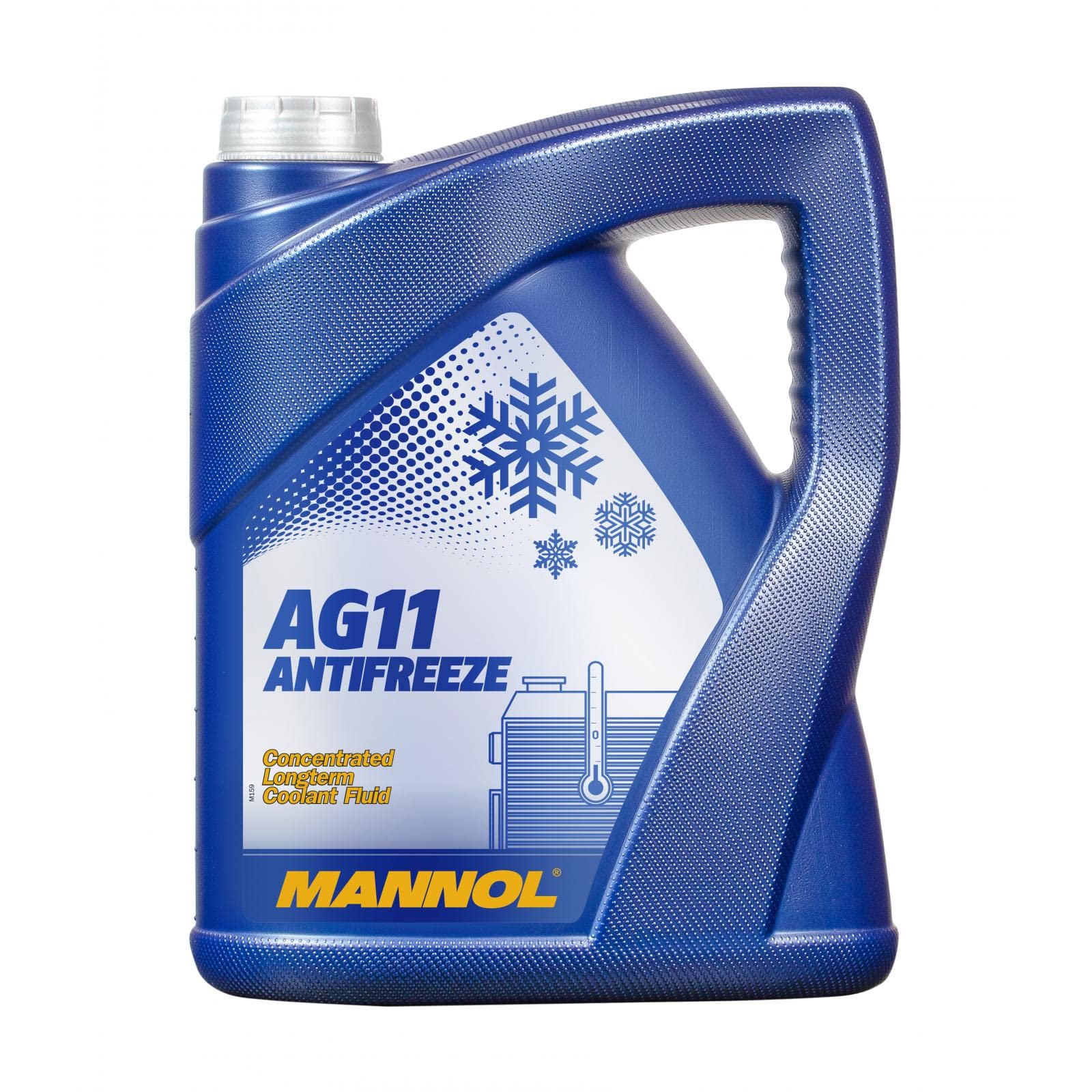 MANNOL KÜHLERFROSTSCHUTZ Konzentrat KÜHLMITTEL AG11 von MANNOL