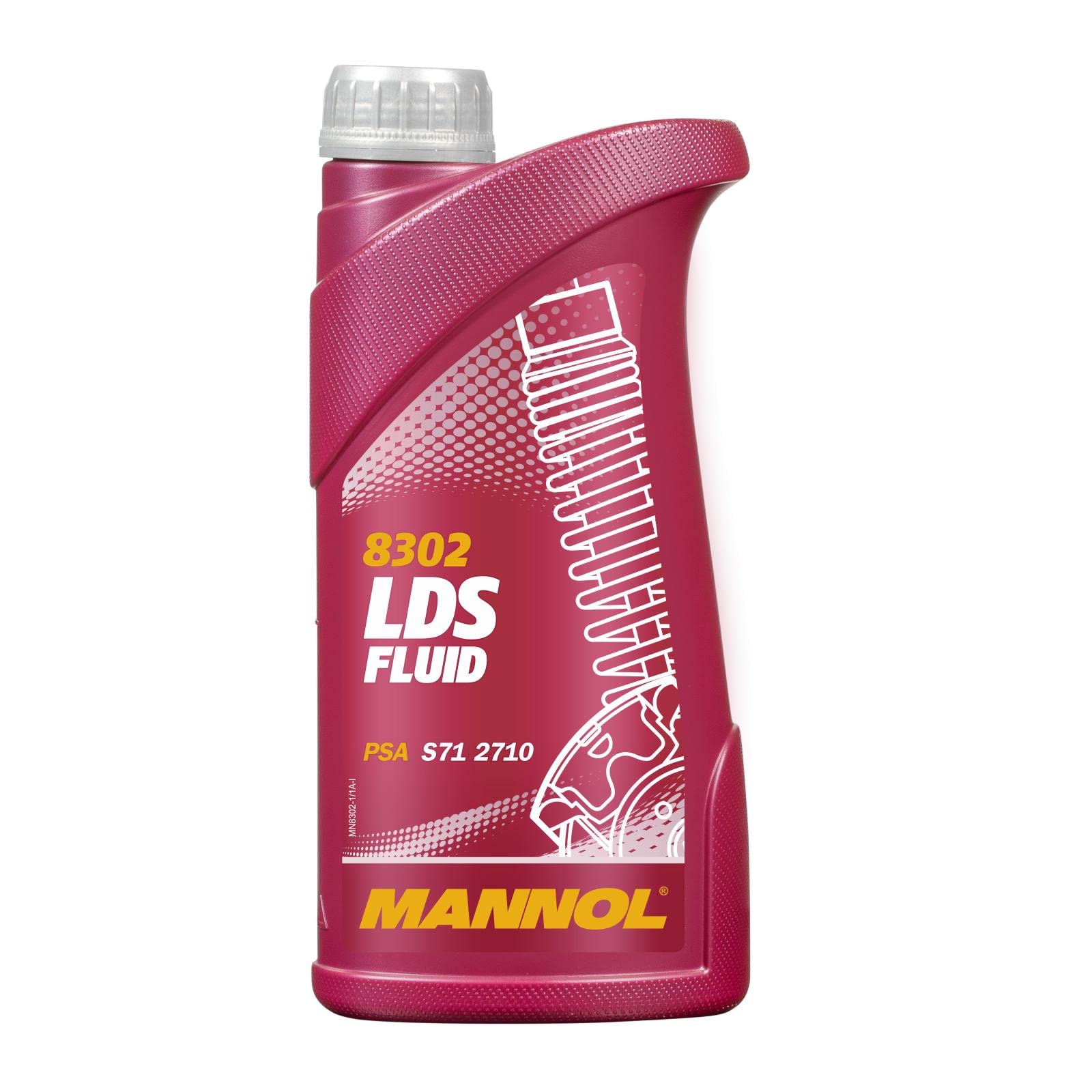 MANNOL LDS Fluid Hydraulikflüssigkeit 1 Liter MANNOL LDS Fluid Hydraulikflüssigkeit 1 Liter von MANNOL