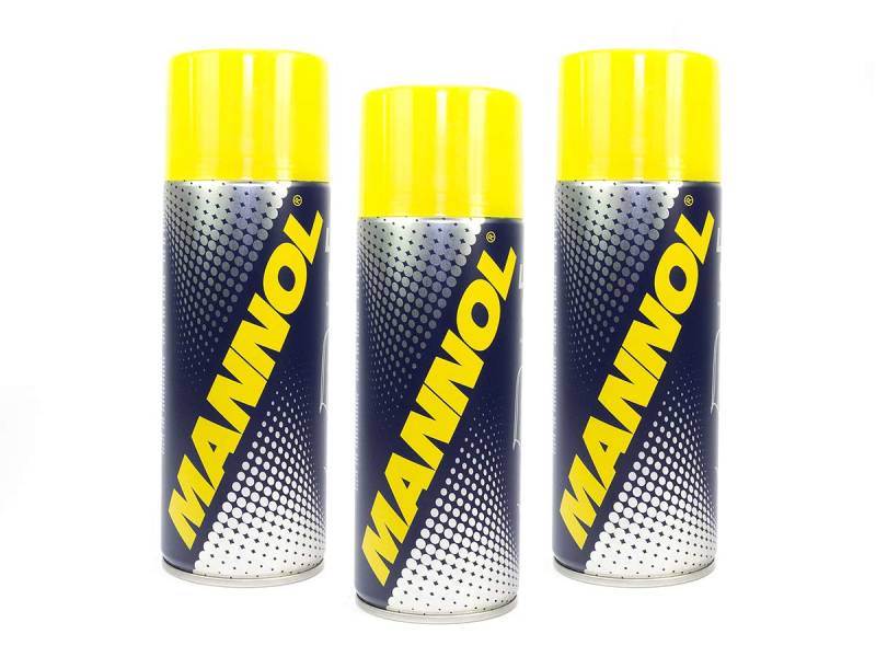 MANNOL Leather Cleaner Lederreiniger Leder Schutz 3 Stück á 450 ml von MANNOL