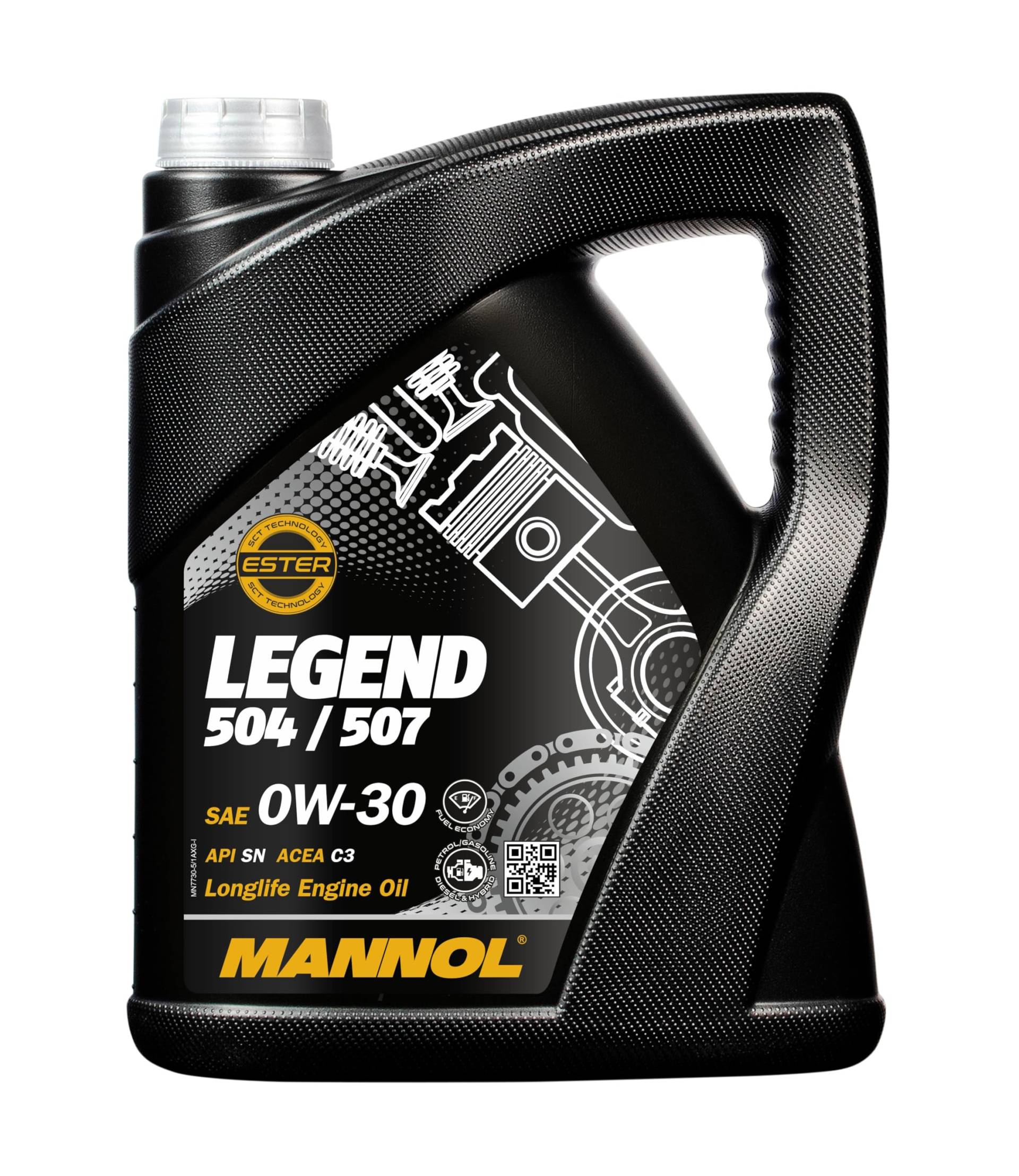 MANNOL Legend 504/507 0W-30 5 L MANNOL Legend 504/507 0W-30 5 L von MANNOL