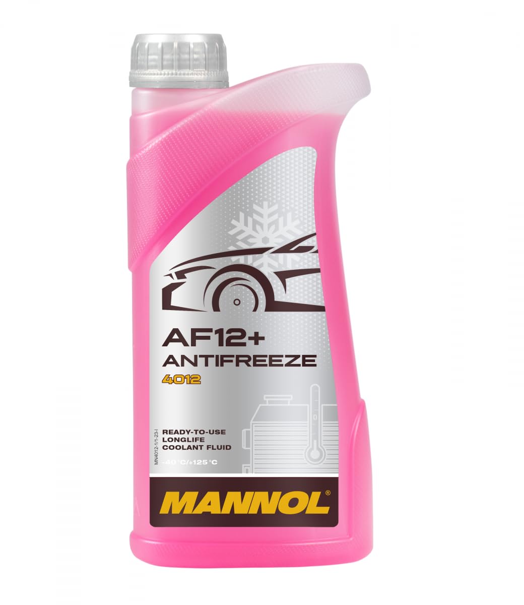 1L Mannol Longlife Antifreeze AF12+ -40°C von MANNOL
