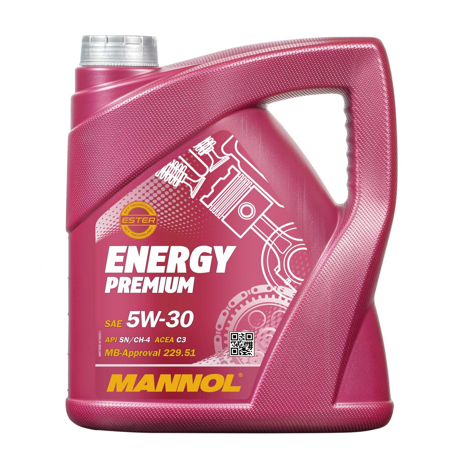 MANNOL Energy Premium 5W-30 4 L MANNOL Energy Premium 5W-30 4 L von MANNOL