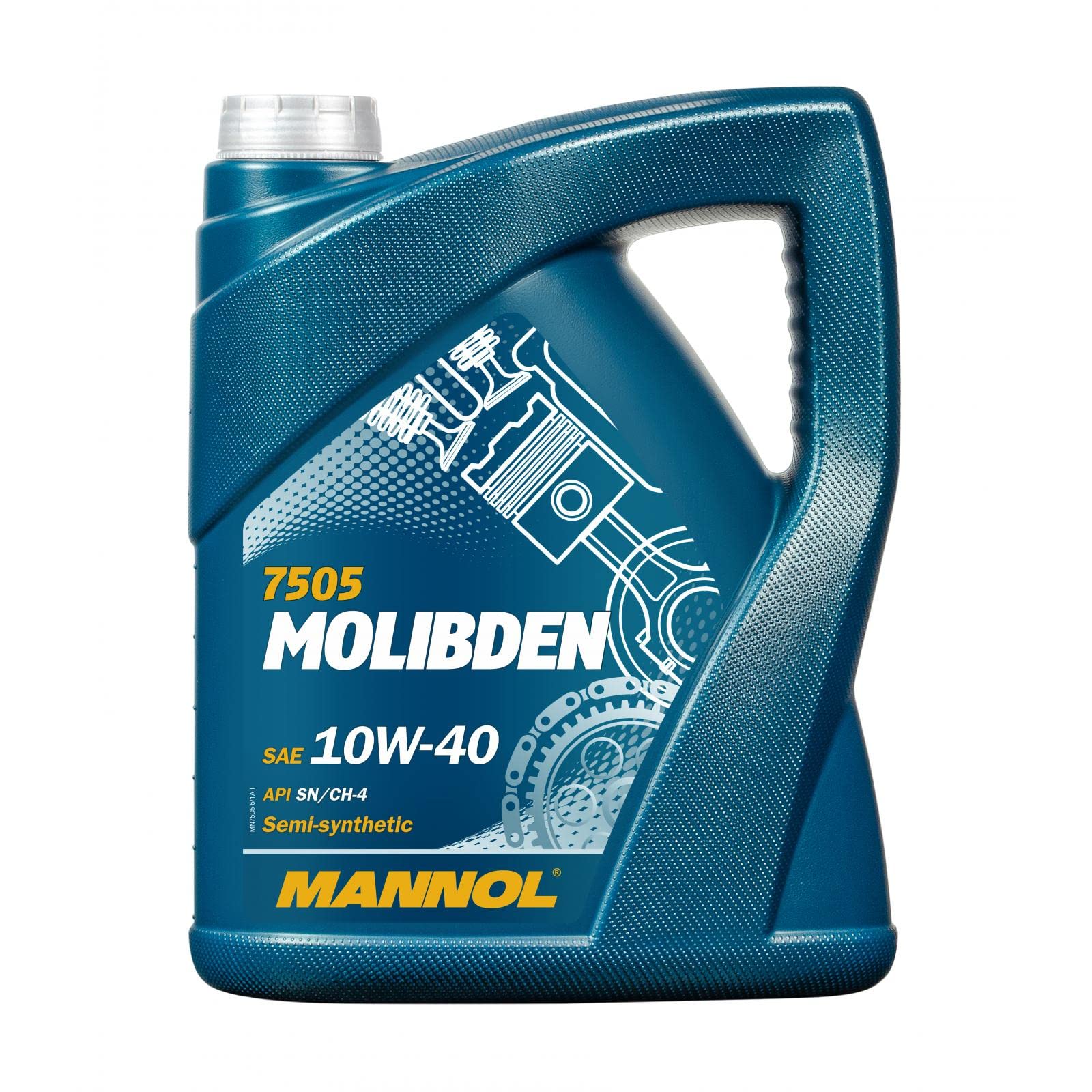 MANNOL Molibden 10W-40 7505 5 L MANNOL Molibden 10W-40 7505 5 L von MANNOL