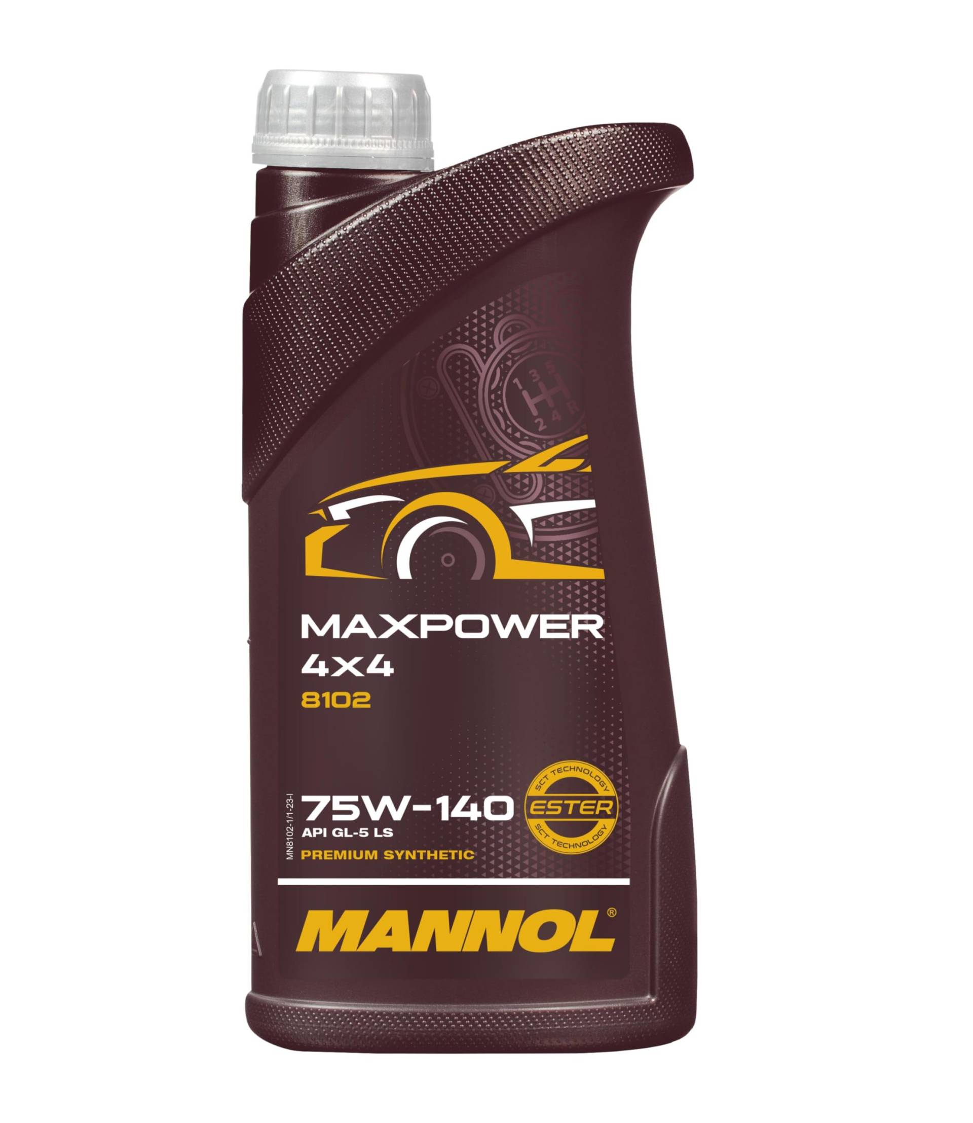MANNOL Maxpower 75W-140 GL-5 LS 1 L MANNOL Maxpower 75W-140 GL-5 LS 1 L von MANNOL