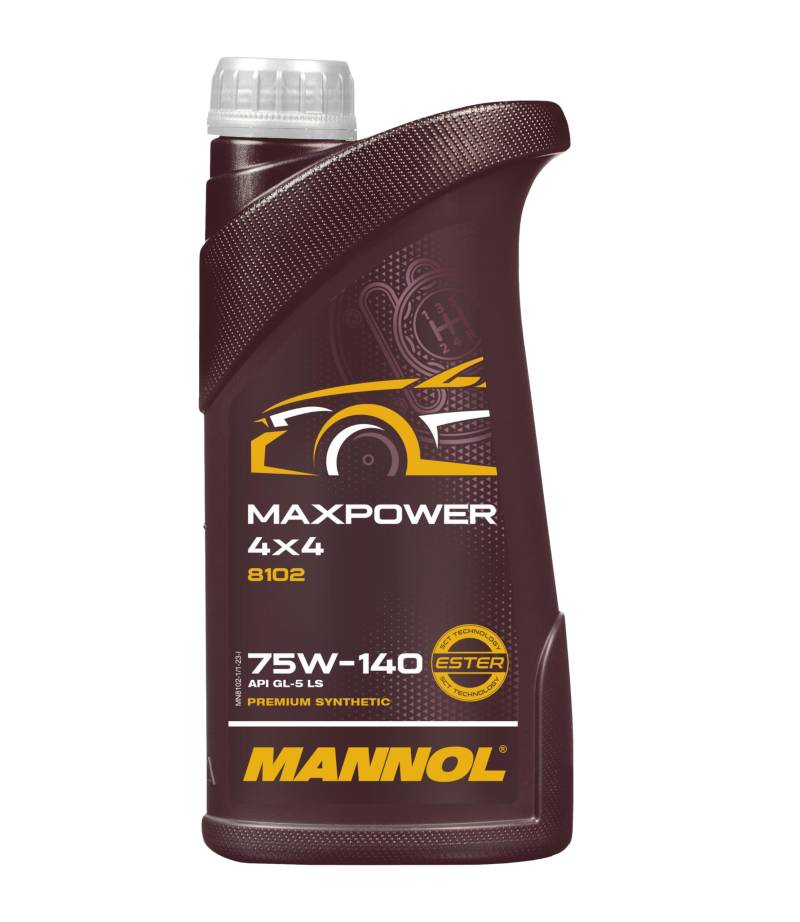 MANNOL Maxpower 75W-140 GL-5 LS 1 L von MANNOL