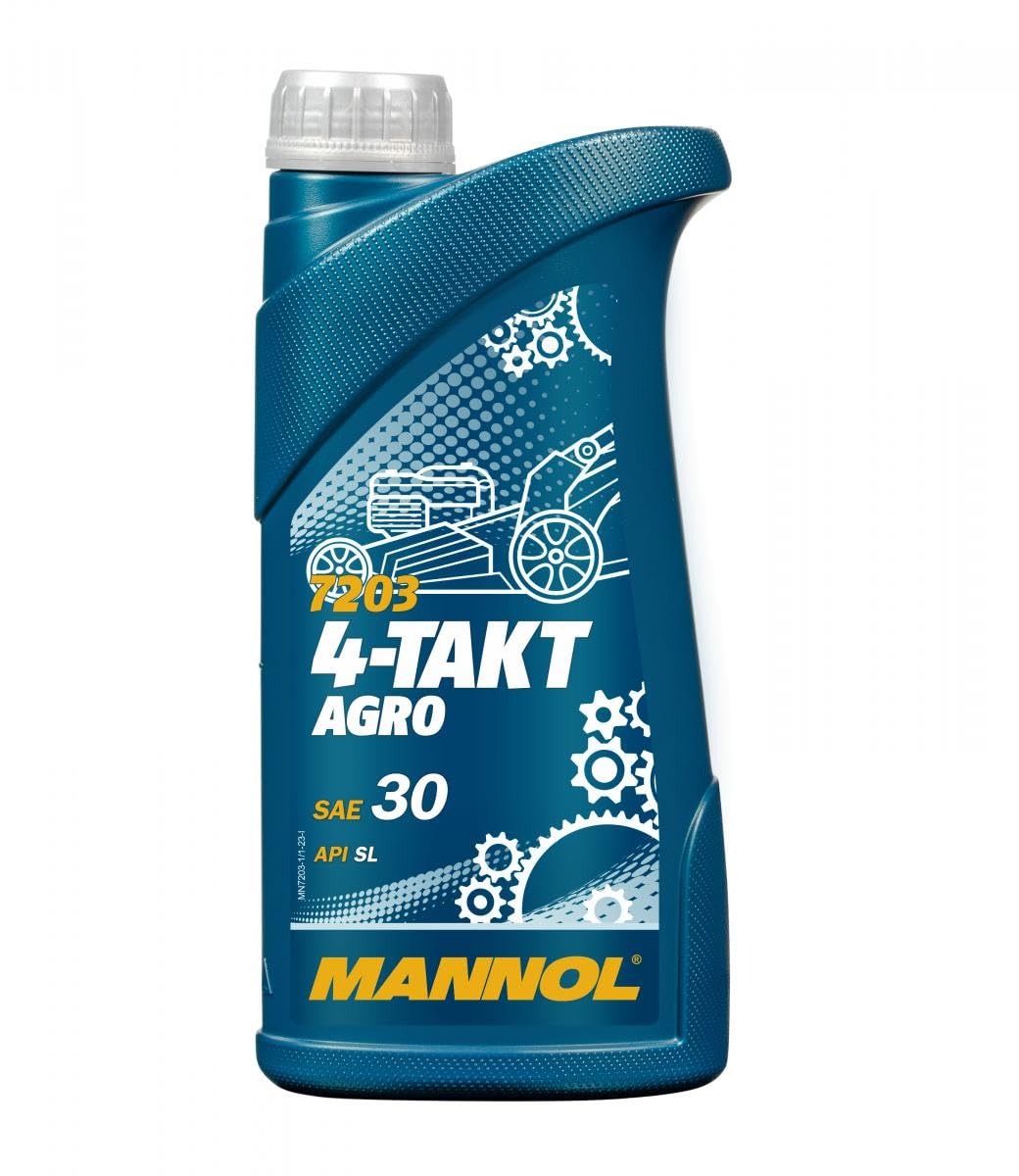 MANNOL 4-Takt Agro SAE 30 API SG, 1 Liter von MANNOL