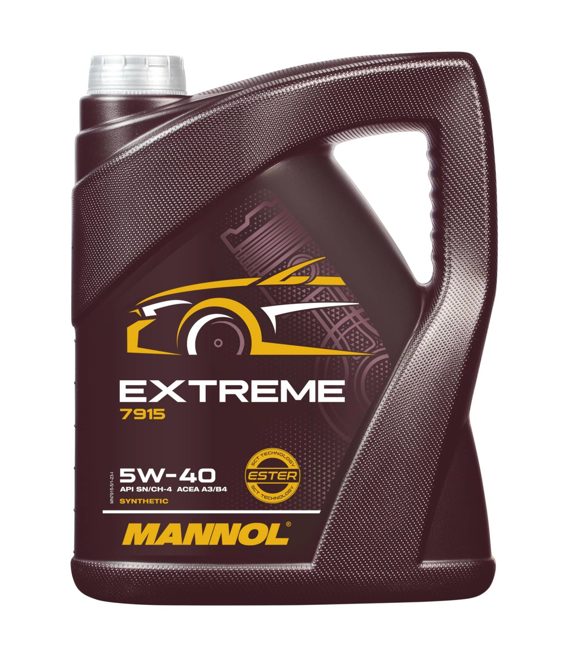 MANNOL Motorenöl Extreme 5W-40 API SN/CF, 5 Liter von MANNOL