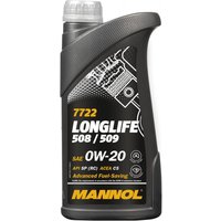 MANNOL Motoröl 0W-20, Inhalt: 1l MN7722-1 von MANNOL