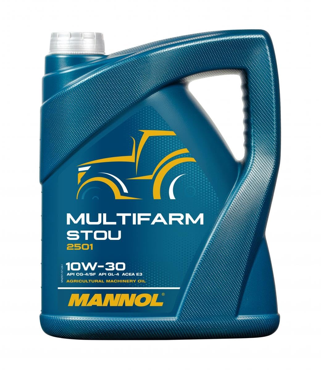 MANNOL Multifarm STOU 10W-30 5 L von MANNOL