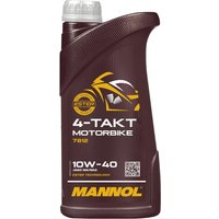 MANNOL Motoröl 10W-40, Inhalt: 1l MN7812-1 MANNOL Motoröl 10W-40, Inhalt: 1l MN7812-1 von MANNOL
