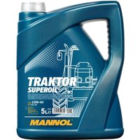 MANNOL Motoröl 15W-40, Inhalt: 5l, Mineralöl MN7406-5 von MANNOL