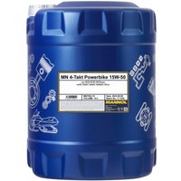 MANNOL Motoröl 15W-50, Inhalt: 10l MN7832-10 MANNOL Motoröl 15W-50, Inhalt: 10l MN7832-10 von MANNOL