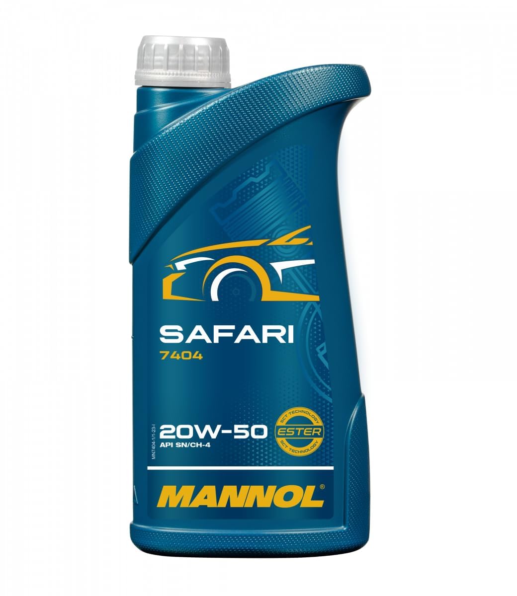 MANNOL Motoröl 20W-50 Safari API SL/CF 1 Liter von MANNOL