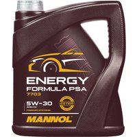 MANNOL Motoröl 5W-30, Inhalt: 4l, Synthetiköl MN7703-4 von MANNOL