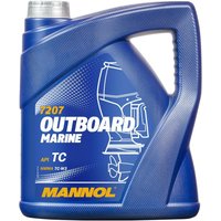 MANNOL Motoröl Inhalt: 4l MN7207-4 von MANNOL