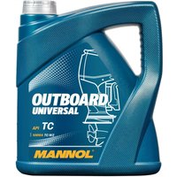 MANNOL Motoröl Inhalt: 4l, Mineralöl MN7208-4 von MANNOL