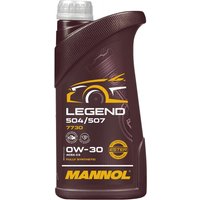 MANNOL Motoröl MANNOL 7730 LEGEND 504/507 0W-30, Inhalt: 1l MN7730-1 von MANNOL