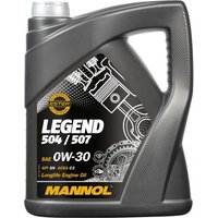 MANNOL Motoröl MANNOL 7730 LEGEND 504/507 0W-30, Inhalt: 5l MN7730-5 von MANNOL