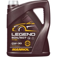 MANNOL Motoröl MANNOL 7730 LEGEND 504/507 0W-30, Inhalt: 5l MN7730-5 von MANNOL